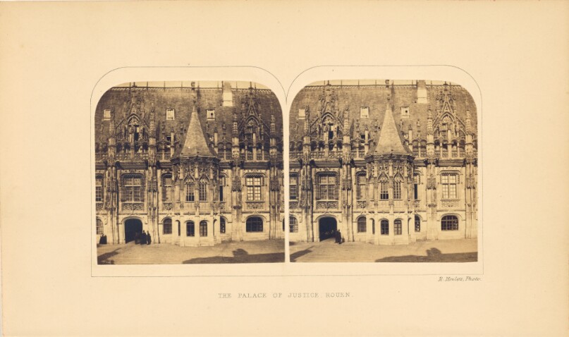 The Palace of Justice, Rouen