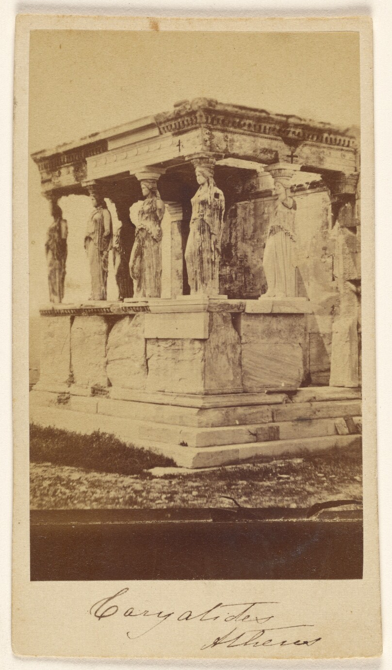 Caryatids, Athens