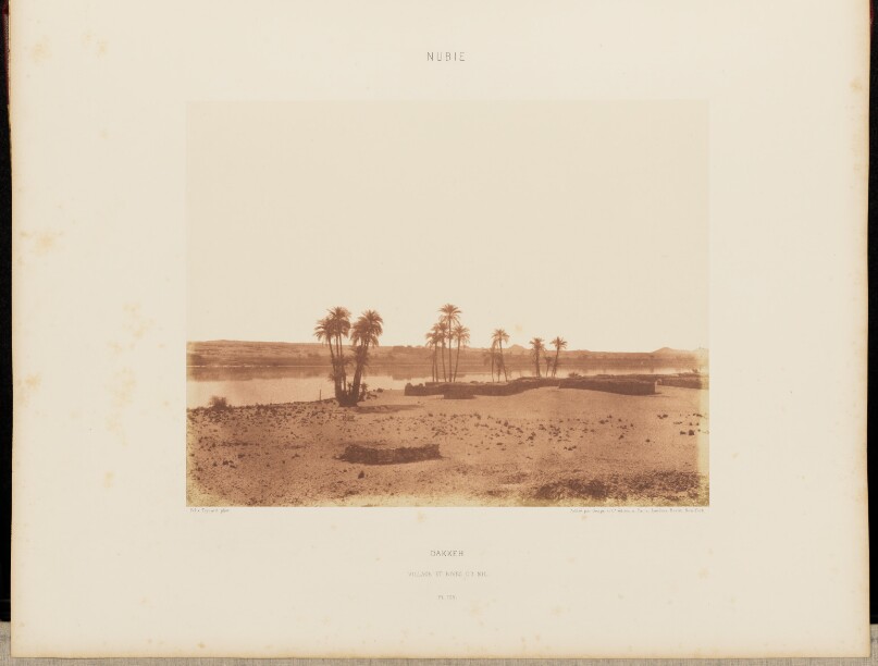 Dakkeh. Village et Rives du Nil