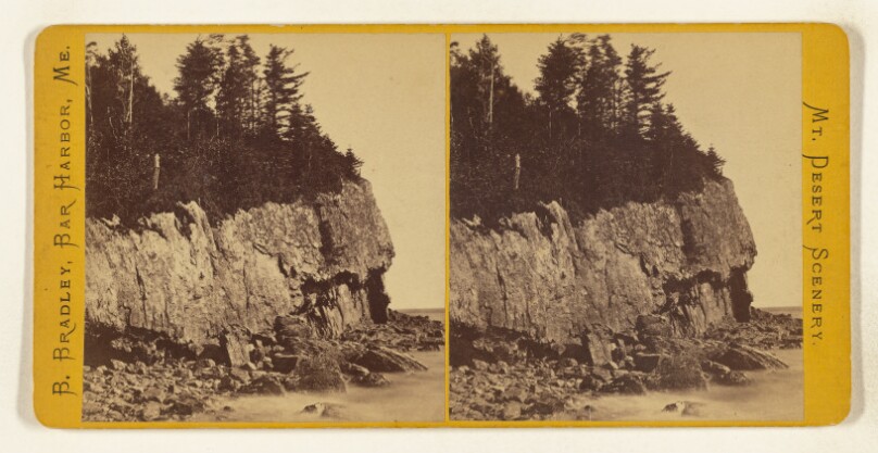 [Bear Island Cliffs, Bar Harbor, Mt. Desert, Maine]