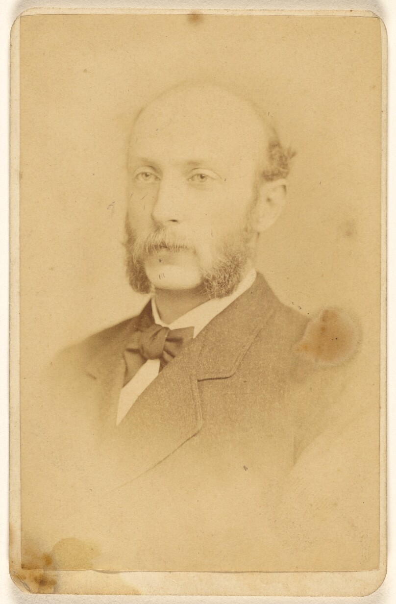 [Unidentified man with moustache and muttonchops]