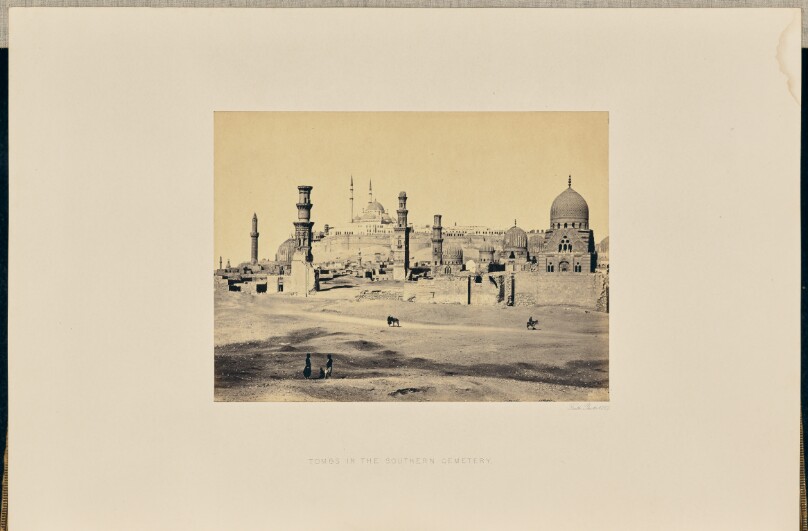 Tombs in the Southern Cemetery