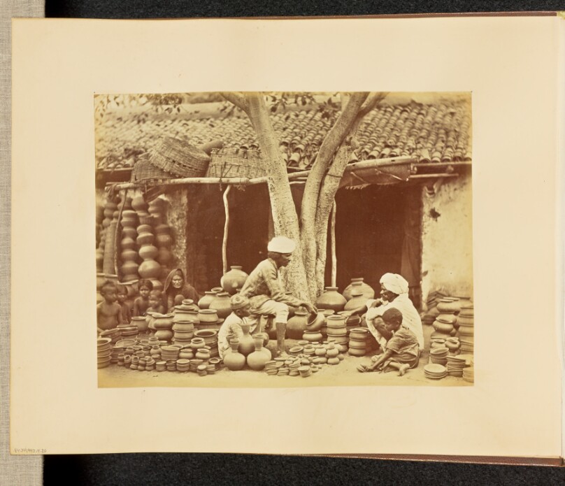 [Crockery Seller]