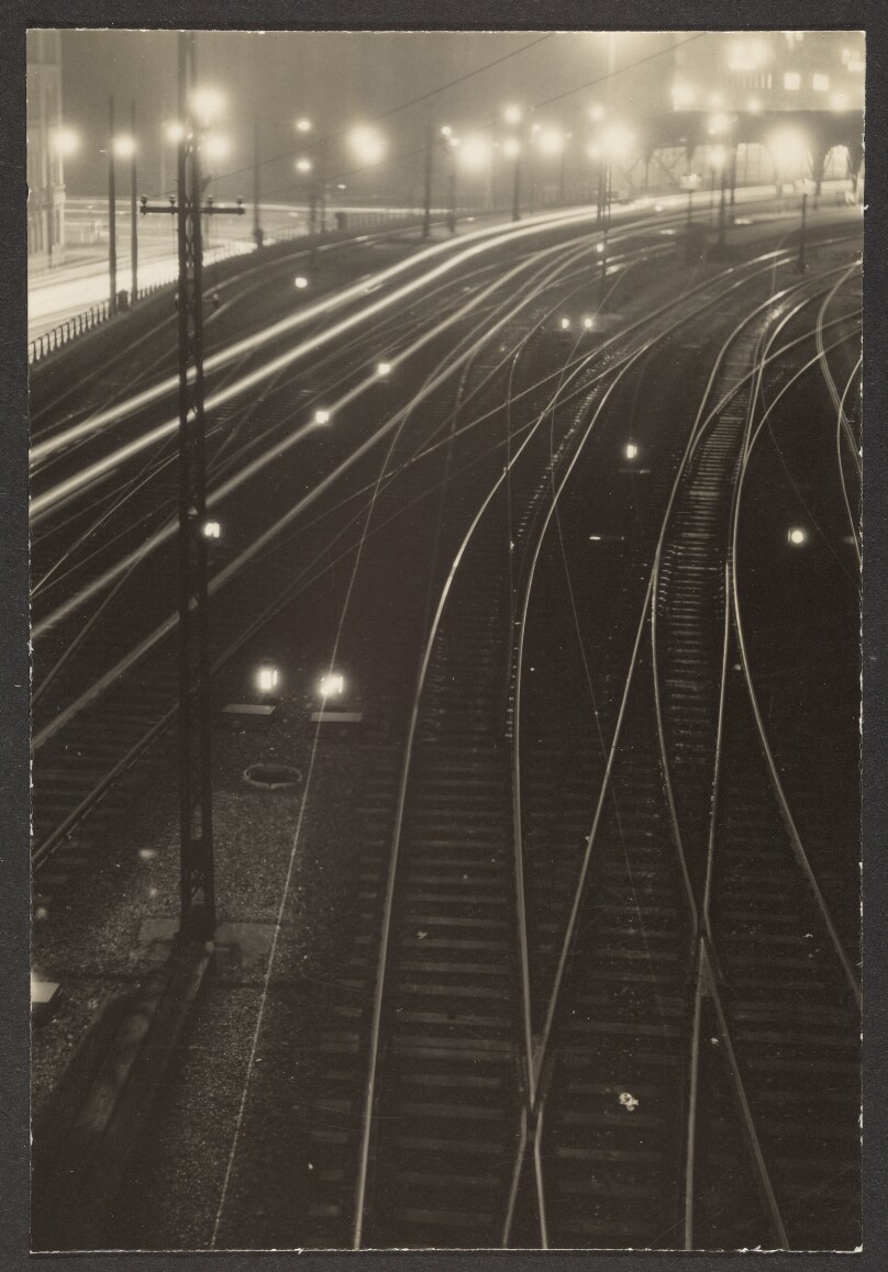 [Railroad tracks]