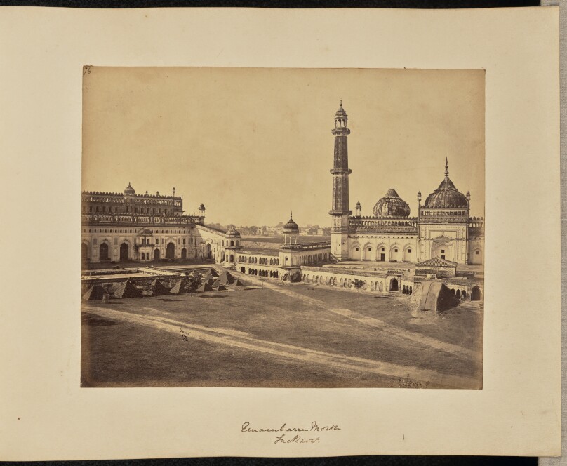 Emambarra Mosk. [sic] Lucknow