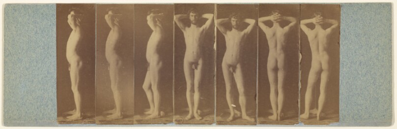 [George Reynolds, seven photographs]