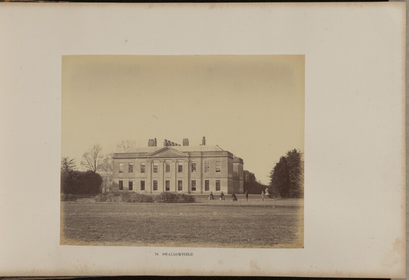 Swallowfield Park