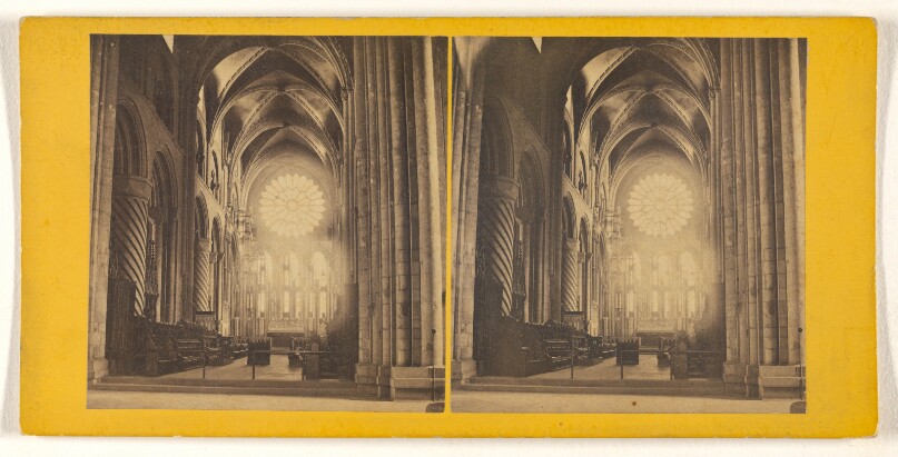 Durham Cathedral - The Choir.