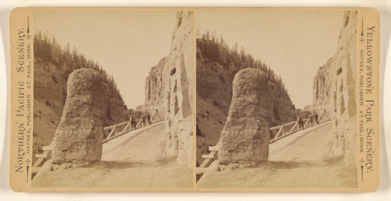 Golden Gate and Pillar