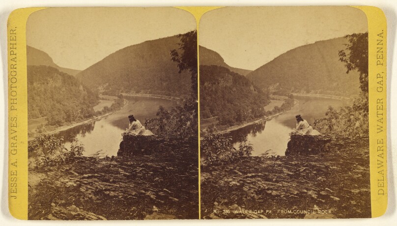 Water Gap Pa. From Council Rock