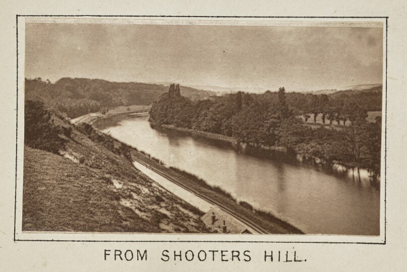From Shooters Hill