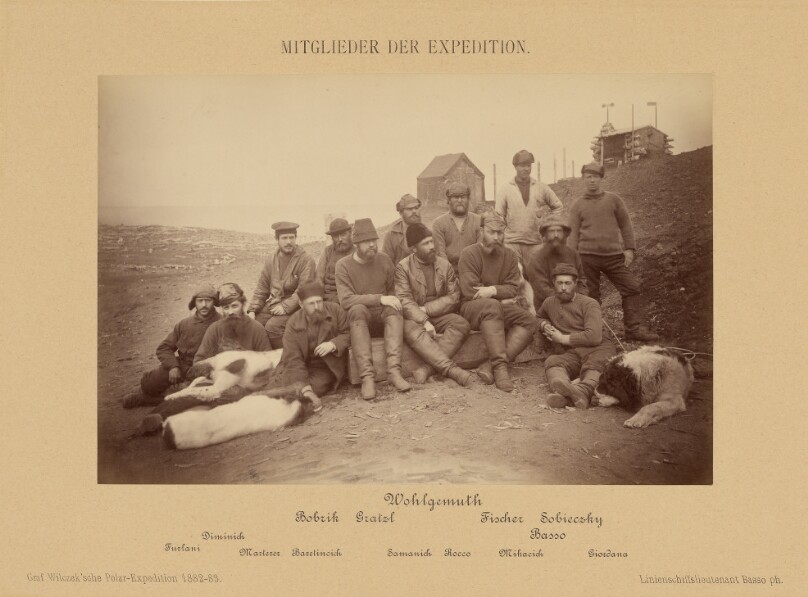 Mitglieder der Expedition