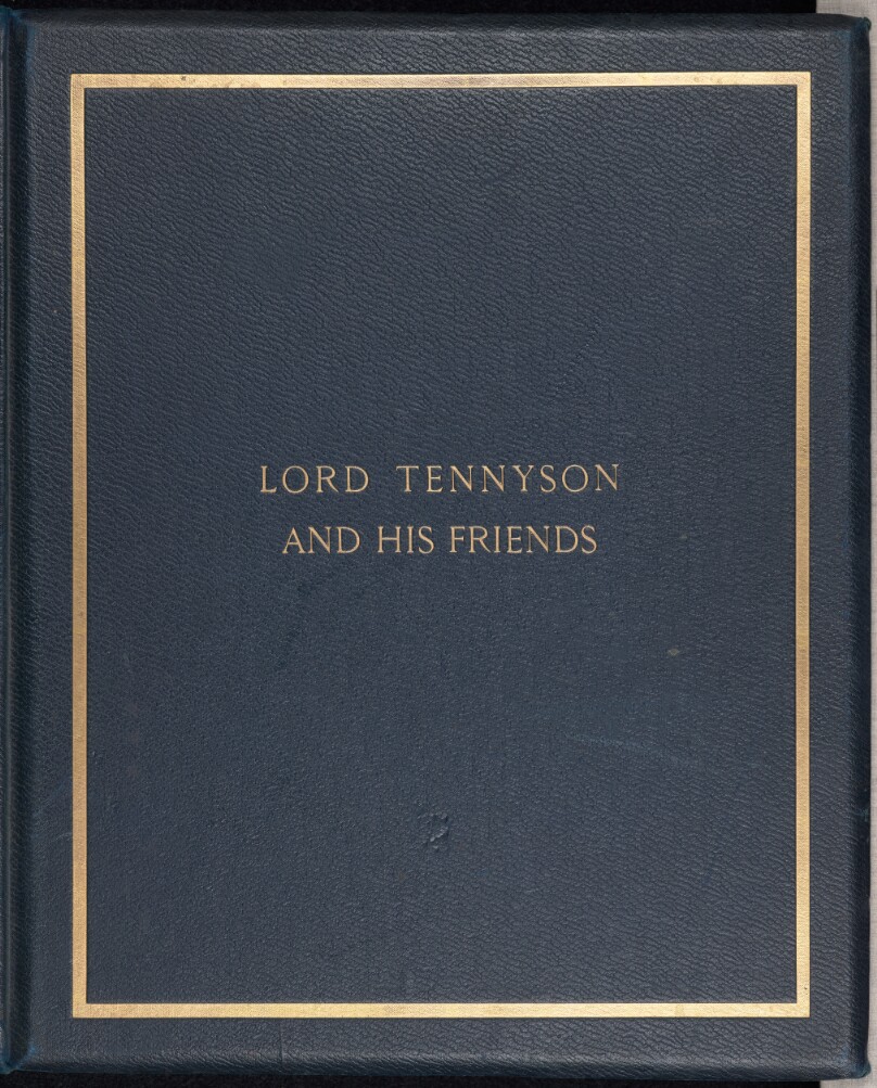Alfred, Lord Tennyson and His Friends