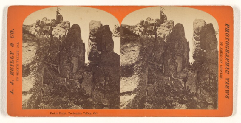 Union Point, Yo Semite Valley, Cal.
