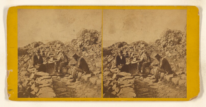 The Giant's Causeway. The Giant's Well.