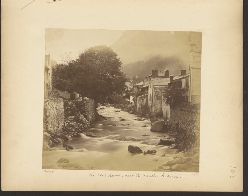 The West Lynn, near its mouth, N. Devon