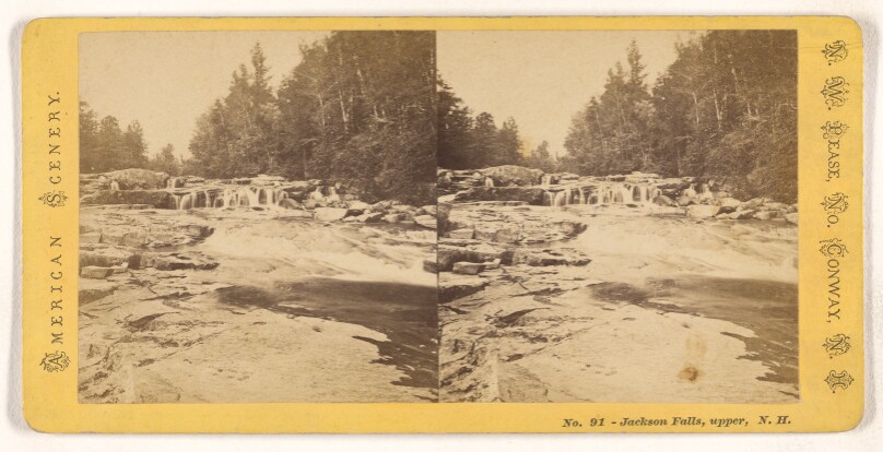 Jackson Falls, upper, N.H.