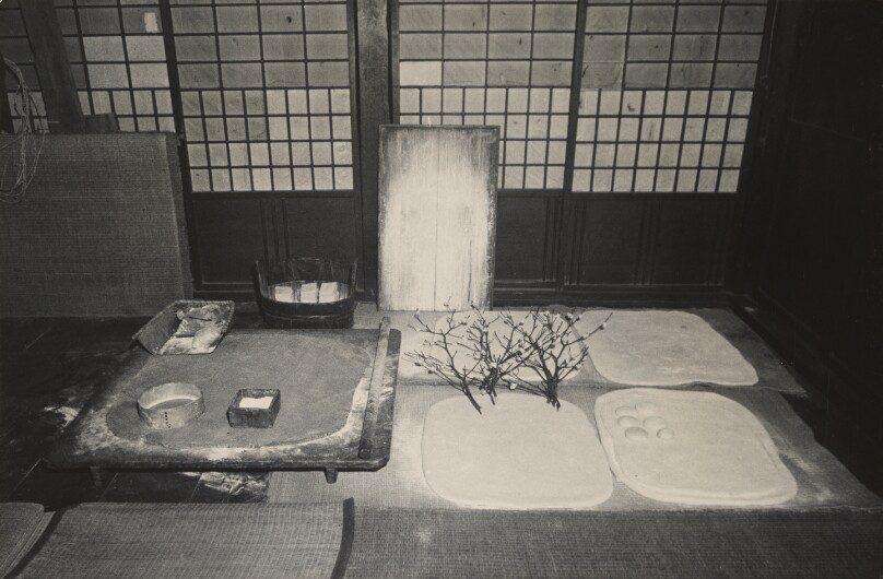 Materials for Rice Cake Decorations, New Year's Ritual, Niigata Prefecture