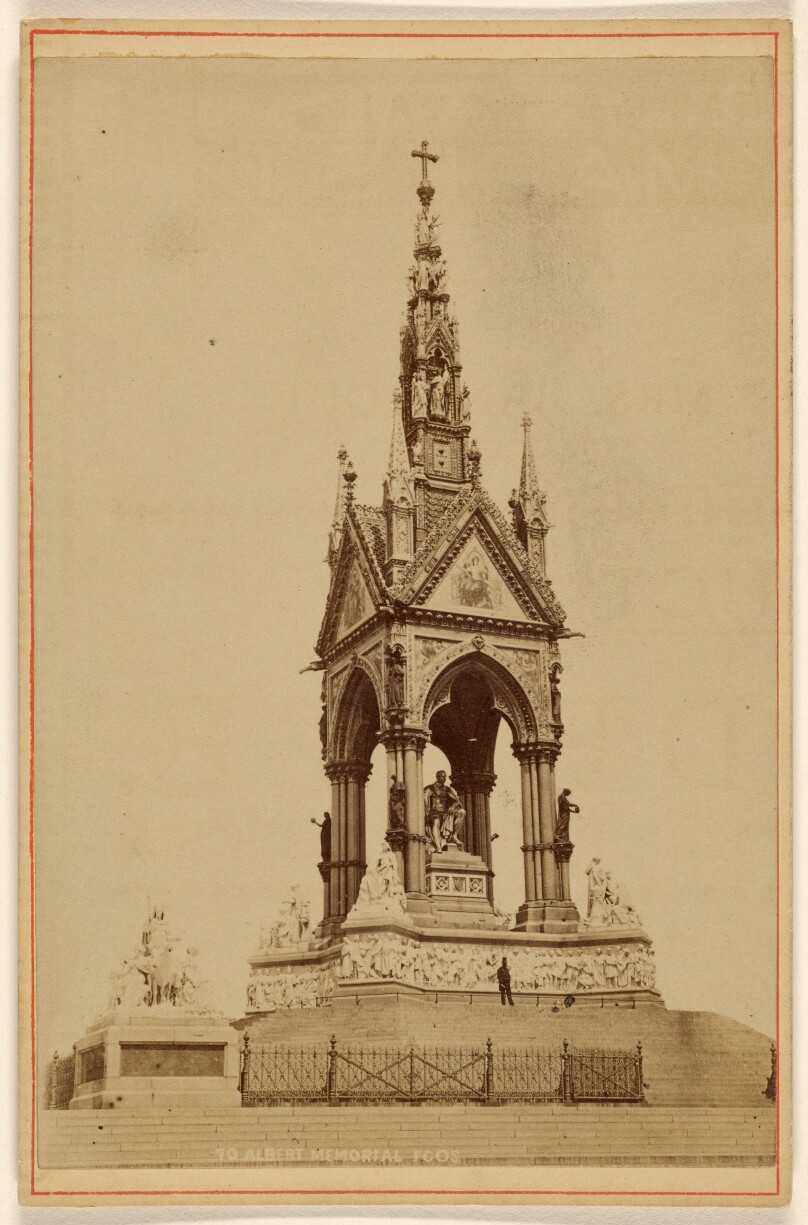 Albert Memorial.