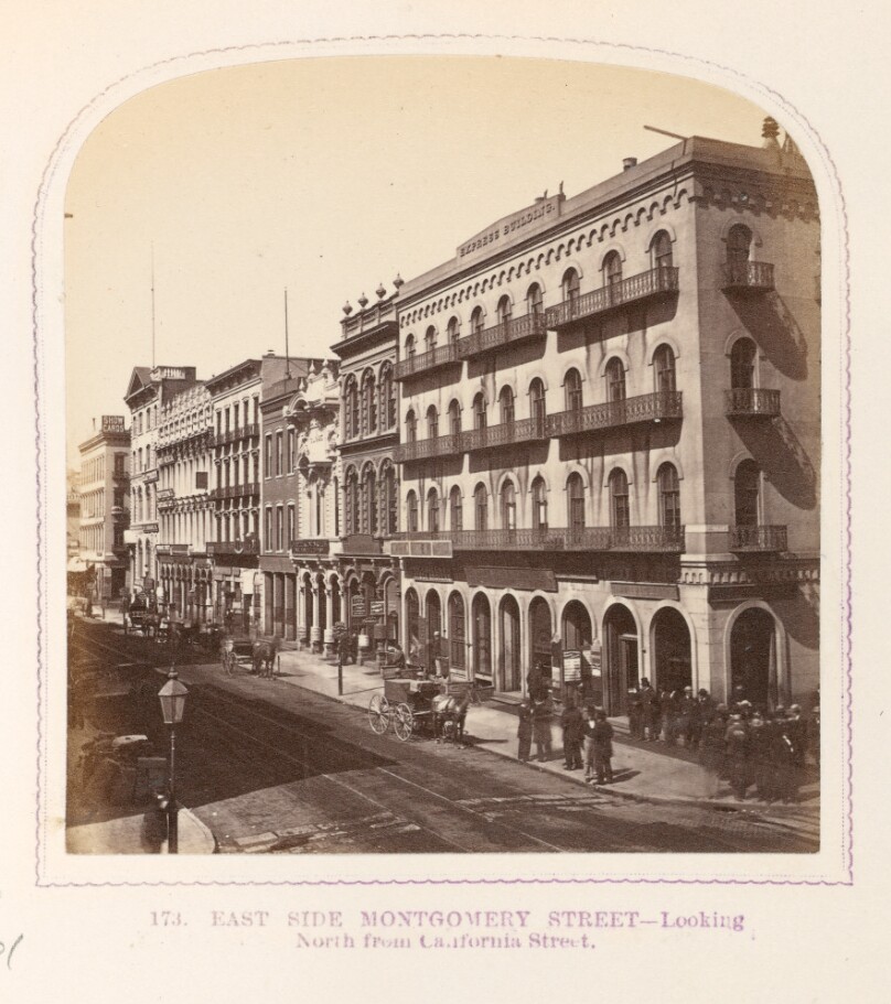 East Side Montgomery Street