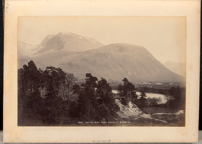 Ben Nevis from near Banavie