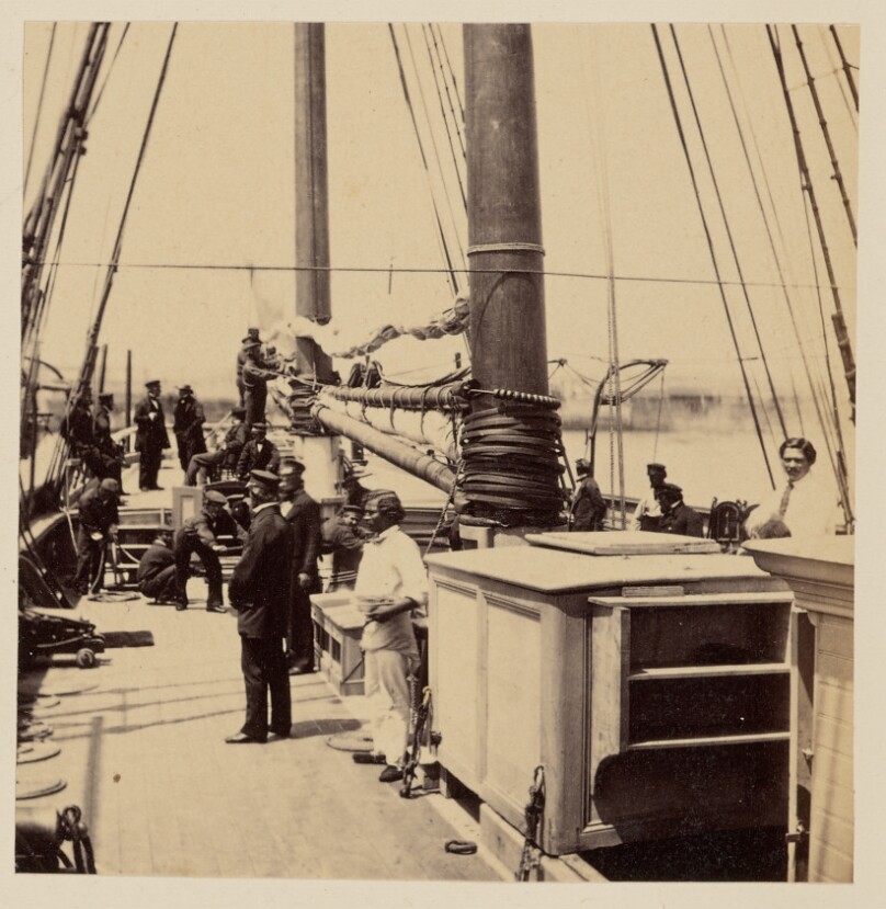 Scenes on Board the "Dart"