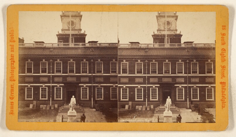 Independence Hall.