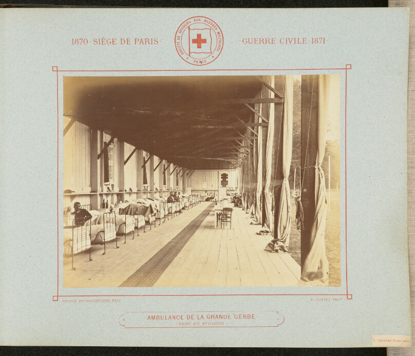 Intérieur d'une salle