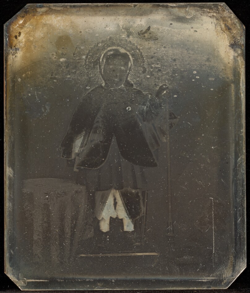 [Portrait of a Little Girl in Bonnet]
