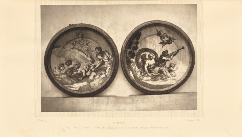 [Two plates]