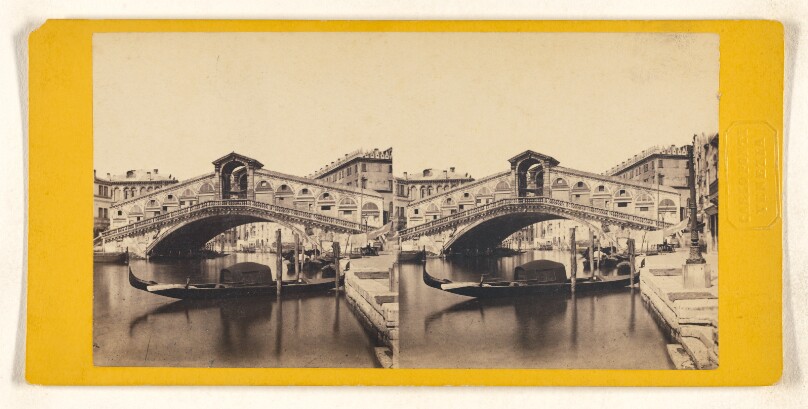 The Rialto - (bridge over the Grand Canal) - Venice