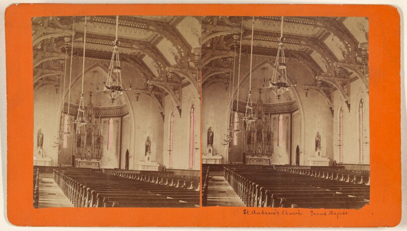 St. Andrew's Church. Grand Rapids.