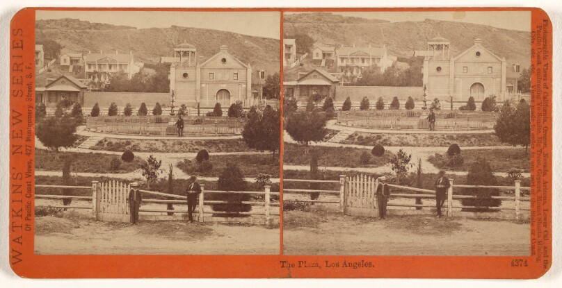 The Plaza, Los Angeles