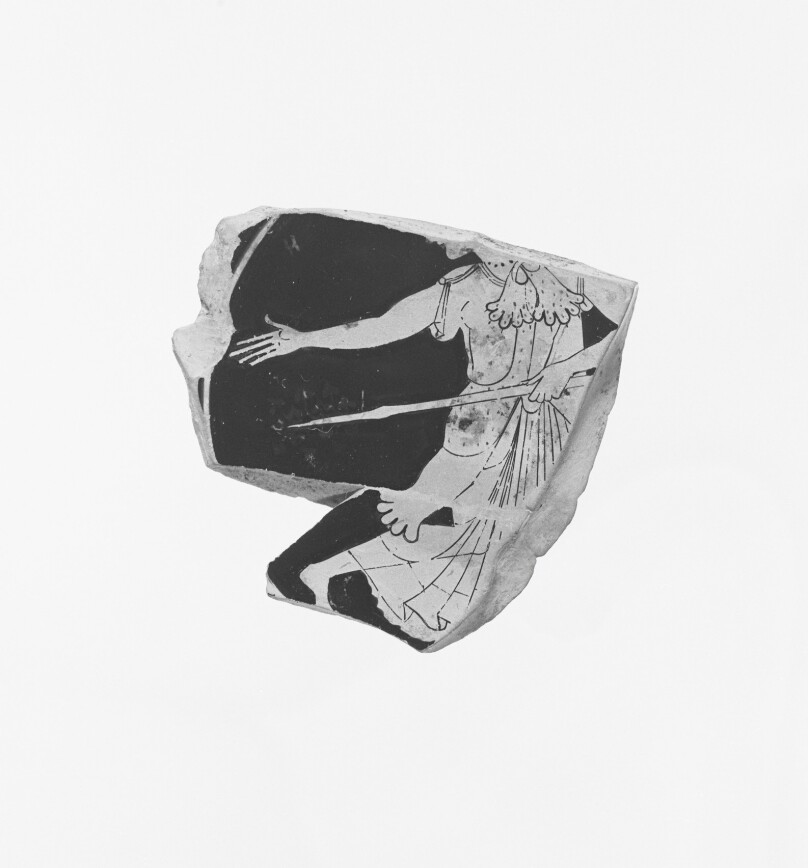 Attic Red-Figure Cup Fragment