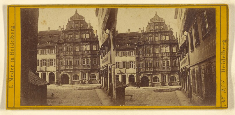 [View of building, Heidelberg, Germany]