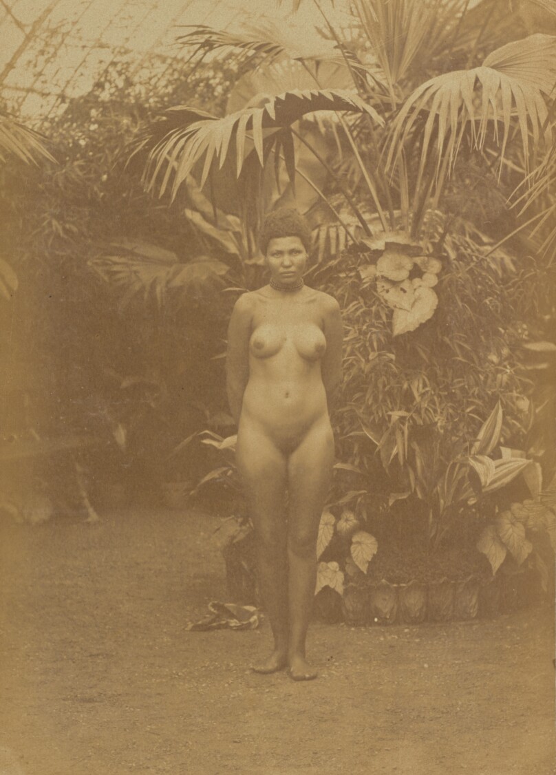 [Bebye Rooi, A Mixed Race Woman of Boer and Khoikhoi]