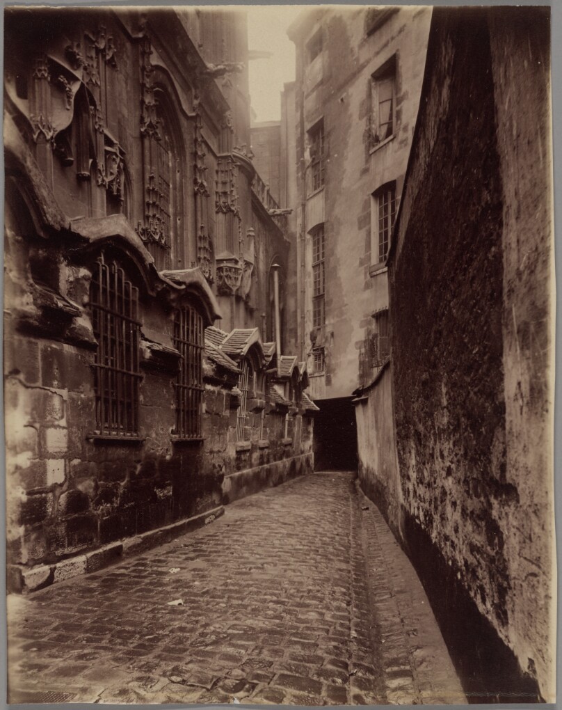 Ancien Charnier Saint-Gervais-Saint-Protais, rue François Miron