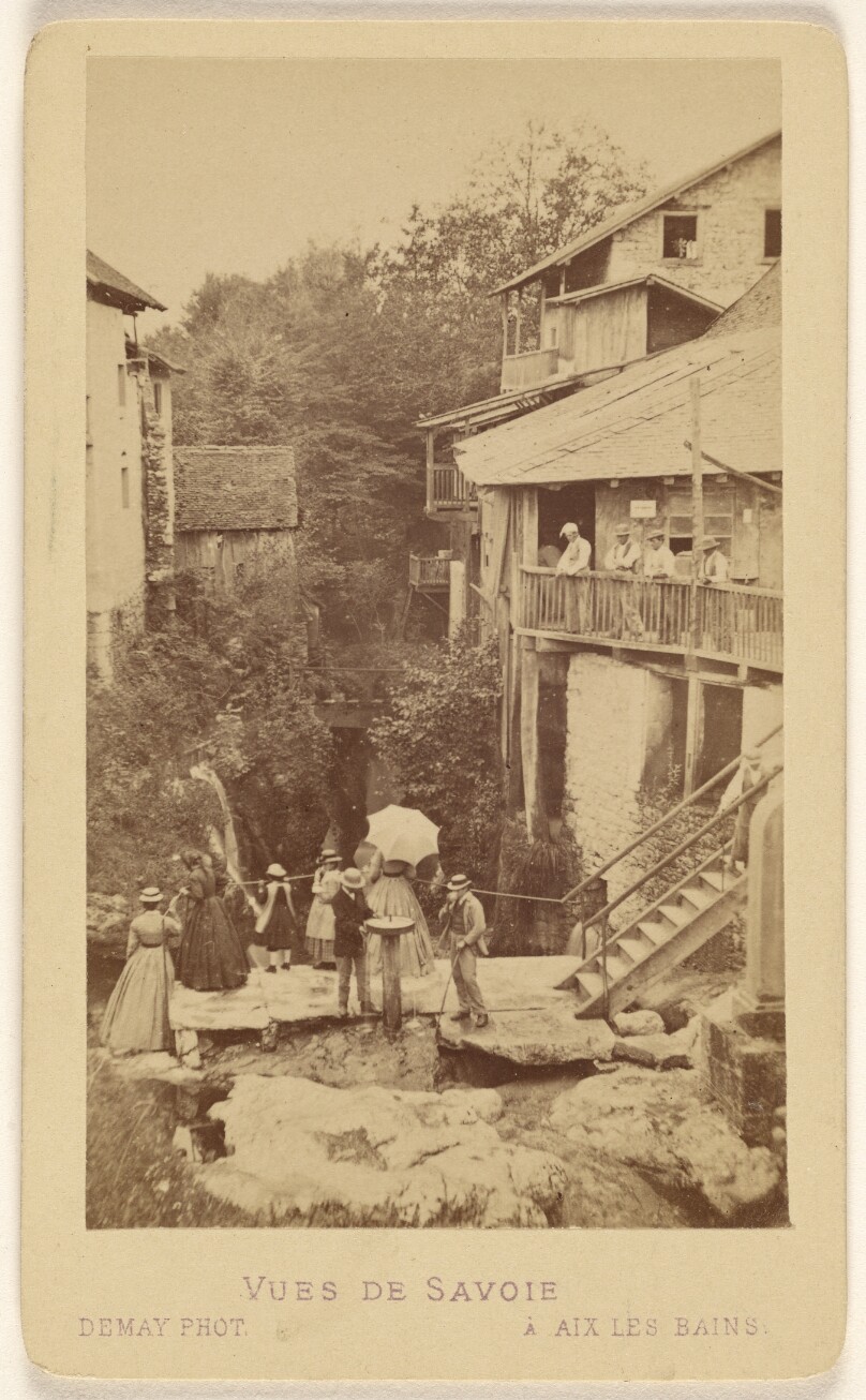 [Vues de Savoie. Cascade de Grisy.]