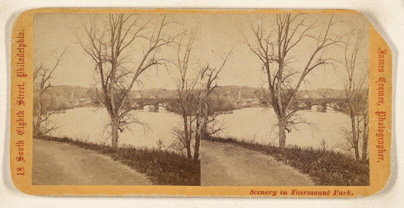 [North from Sweet Briar, Fairmount Park, Philadelphia, Pennsylvania]