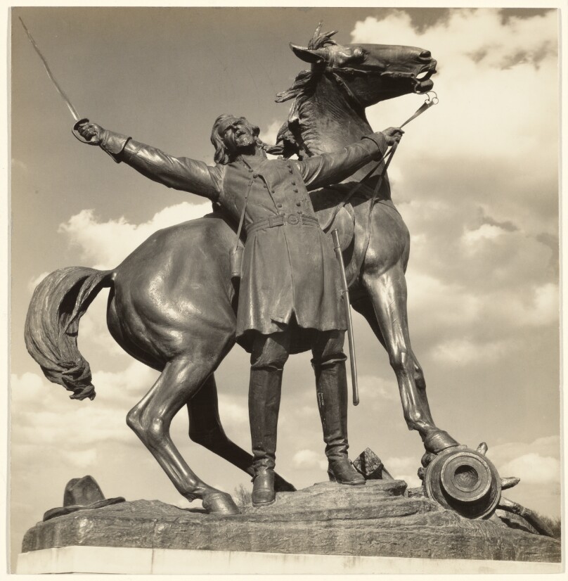 Vicksburg Battlefield Monument/[Brigadier General Lloyd Tilghman, Killed May 16, 1863, The Battle of Champions Hill, Mississippi]