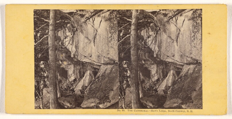 The Cathedral - Hart's Ledge, North Conway, N.H.