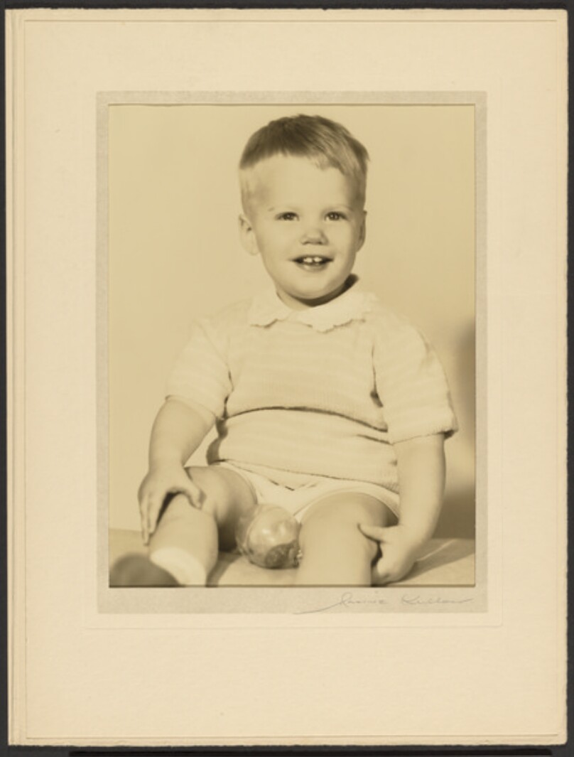 [Portrait of a young boy]