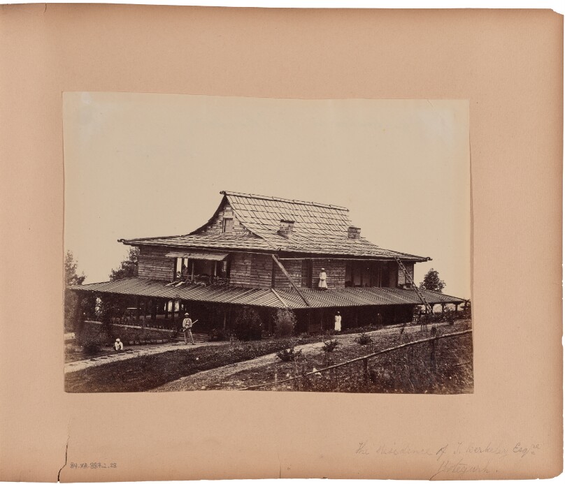 The Residence of J. Berkeley, Esquire. Kotegurh