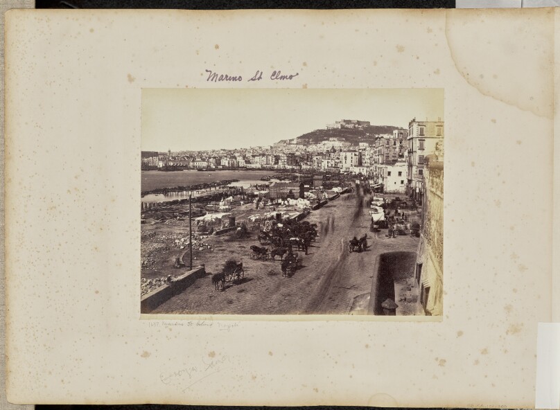 Marina e S. Elmo. Napoli