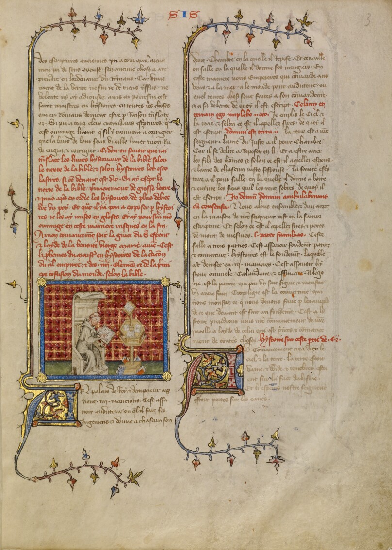 Peter Comestor Reading