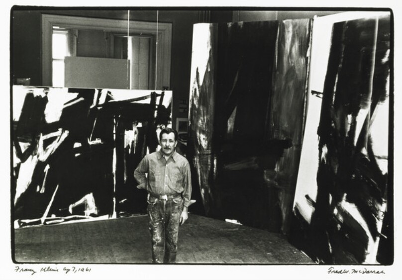 Franz Kline at 242 West 14th Street
