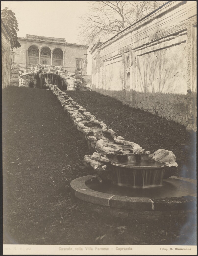 [Waterfall, Villa Farnese]