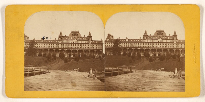 [William Henry Hotel, Lake George]
