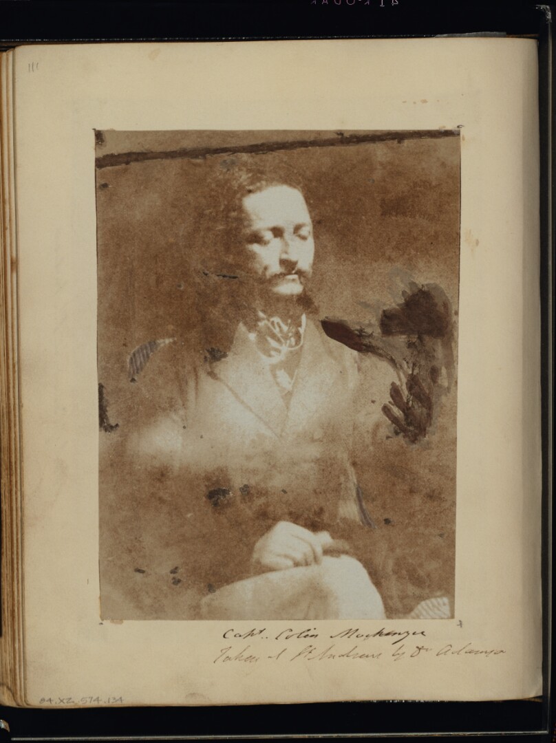 Captain Colin Mackenzie.