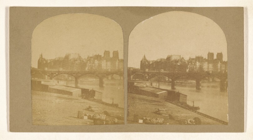 [View of The Seine, Paris, France]
